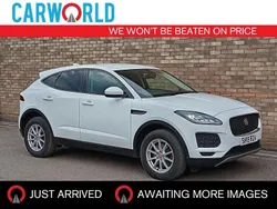 White Used 2019 Jaguar E-Pace S SUV | £13,400 (Good price)