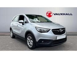 Silver Used 2018 Vauxhall Crossland X SUV | £7,434 (Good price)