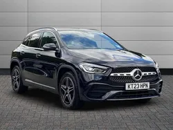 Black Used 2023 Mercedes GLA250 Executive SUV | £26,950 (Fair price)