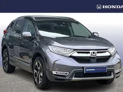 Grey Used 2019 Honda CR-V SR SUV | £18,599 (Good price)