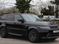 Black Used 2021 Land Rover Range Rover Sport HSE SUV | £32,990 (Super price)