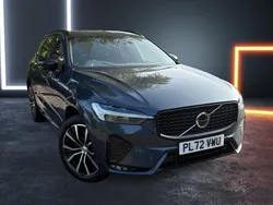 Blue Used 2022 Volvo XC60 Plus SUV | £36,000 (Fair price)