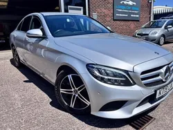 Silver Used 2019 Mercedes C220 Sedan | £11,595 (Super price)