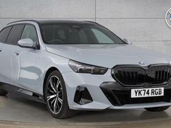 Grey Used 2025 BMW 530e M Sport Estate | £48,950 (Fair price)