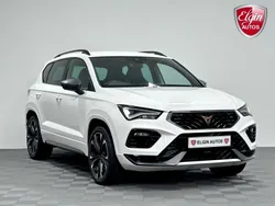 White Used 2022 Cupra Ateca VZ2 SUV | £27,995 (Fair price)