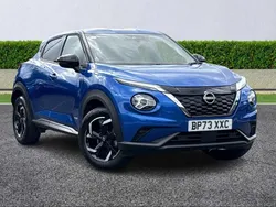Blue Used 2023 Nissan Juke N-Connecta SUV | £19,087 (Fair price)