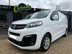 White Used 2021 Vauxhall Vivaro Sportive Van | £11,995 (Good price)