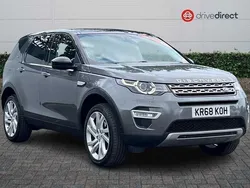 Grey Used 2018 Land Rover Discovery Sport HSE Luxury SUV | £16,250 (Fair price)