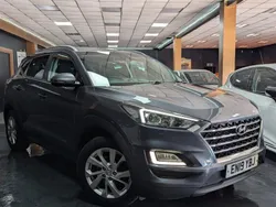 Grey Used 2019 Hyundai Tucson SE SUV | £10,030 (Good price)
