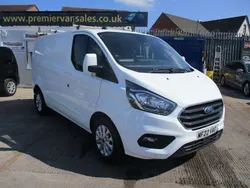 White Used 2022 Ford Transit Custom Limited Van | £11,500 (Super price)