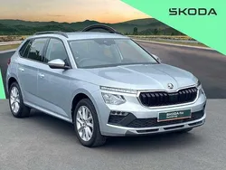 Silver Used 2024 Skoda Kamiq SE SUV | £17,290 (Fair price)