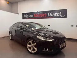 Black Used 2017 Ford Mondeo Titanium Hatchback | £6,470 (Good price)