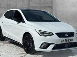 White New 2025 Seat Ibiza Black Edition Hatchback | £20,990 (A bit pricey)