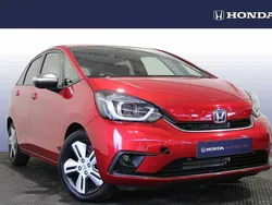 Red Used 2021 Honda Jazz Hybrid Hatchback | £16,990 (Fair price)