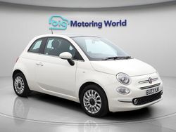 White Used 2023 Fiat 500 S Hatchback | £8,000 (Good price)