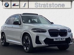 White Used 2023 BMW iX3 M Sport SUV | £31,990 (Fair price)