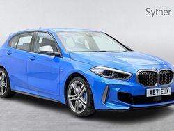 Blue Used 2021 BMW M135 Shadowline Hatchback | £25,000 (Fair price)