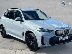 Grey Used 2025 BMW X5 M Sport SUV | £67,931 (Expensive)