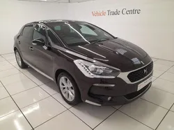 Mauve/purple Used 2016 DS Automobiles DS5 Elegance Hatchback | £5,999
