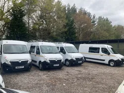 White Used 2018 Vauxhall Movano Van | £7,995 (Fair price)