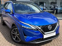 Blue Used 2022 Nissan Qashqai Tekna SUV | £19,999 (Fair price)