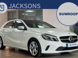White Used 2017 Mercedes A200 Premium Plus Hatchback | £13,250 (Fair price)