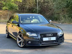 Black Used 2012 Audi A4 Black Edition Estate | £7,750 (Fair price)