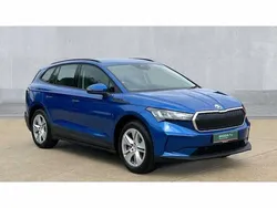 Blue New 2025 Skoda Enyaq iV SUV | £24,890 (Good price)