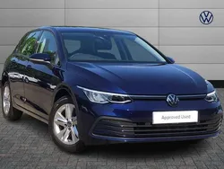 Blue Used 2022 VW Golf VIII Life Hatchback | £18,199 (Good price)