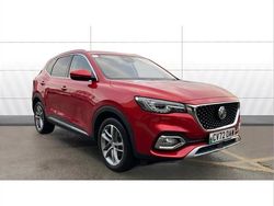Red Used 2022 MG HS Exclusive SUV | £15,565 (Fair price)