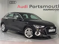 Black Used 2023 Audi A3 Sport Hatchback | £22,673 (Fair price)