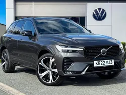 Grey Used 2022 Volvo XC60 R-Design Pro SUV | £28,823 (Fair price)