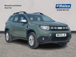 Special metallic dusty khaki Used 2023 Dacia Duster Expression SUV | £17,500 (A bit pricey)