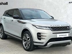 Silver Used 2019 Land Rover Range Rover evoque First Edition Hatchback | £24,655 (A bit pricey)