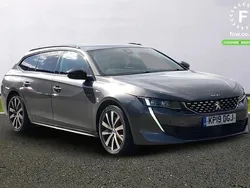 Grey Used 2019 Peugeot 508 GT-line Estate | £14,699 (Fair price)
