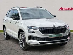 Grey Used 2024 Skoda Karoq SportLine SUV | £29,475 (Fair price)