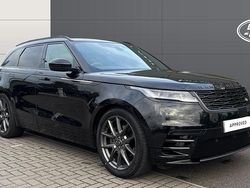 Black Used 2024 Land Rover Range Rover Velar HSE Dynamic SUV | £43,867 (Expensive)