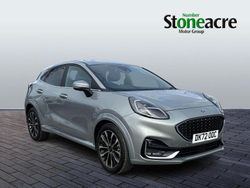 Silver Used 2022 Ford Ecosport ST-Line SUV | £10,795 (Fair price)