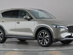 Bronze Used 2025 Mazda CX-5 Exclusive-Line SUV | £26,499 (Fair price)