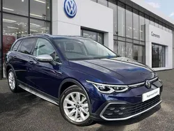 Blue Used 2023 VW Golf Alltrack Estate | £34,999