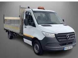 White Used 2020 Mercedes Sprinter Van | £15,588 (Good price)