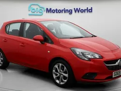 Red Used 2019 Vauxhall Corsa S Hatchback | £9,300 (Fair price)