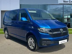 Blue Used 2024 VW T6.1 Highline Van | £41,889 (Fair price)