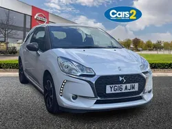 White Used 2016 DS Automobiles DS3 Elegance Hatchback | £5,290 (Fair price)