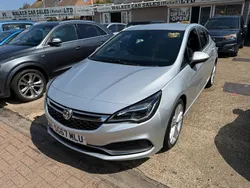 Silver Used 2017 Vauxhall Astra SRi Hatchback | £7,495 (Fair price)