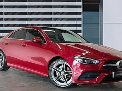 Used 2022 Mercedes CLA200 AMG Line Premium Plus Sedan | £26,040 (Fair price)