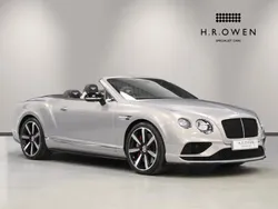 Extreme silver Used 2015 Bentley Continental GT Convertible Cabriolet | £62,950 (Expensive)