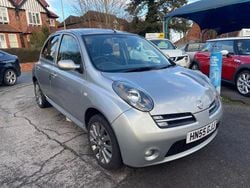 Silver Used 2005 Nissan Micra Hatchback | £1,495 (Fair price)