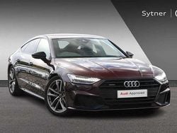 Red Used 2022 Audi A7 Black Edition Hatchback | £33,500 (Fair price)