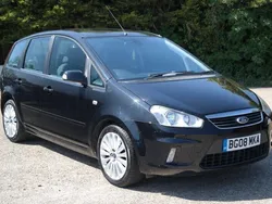 Black Used 2008 Ford C-MAX Titanium MPV | £2,895